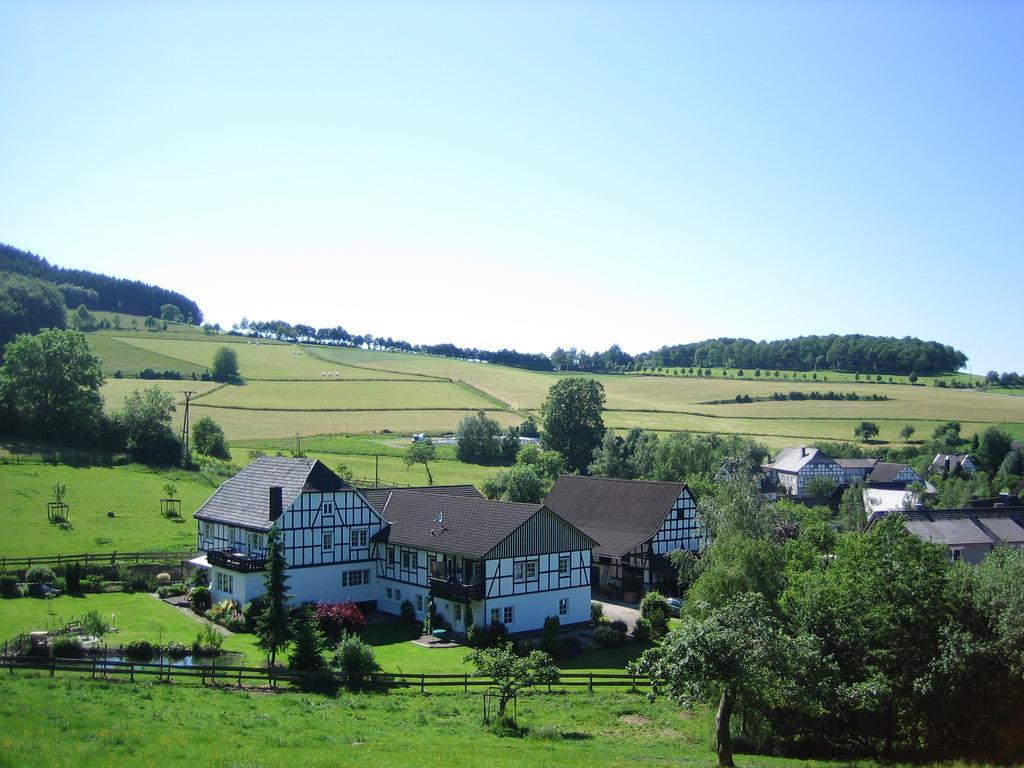 Apartmán Hof Hesse Attendorn Exteriér fotografie